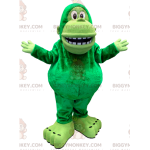 Giant Green Monkey BIGGYMONKEY™ maskottiasu - Biggymonkey.com
