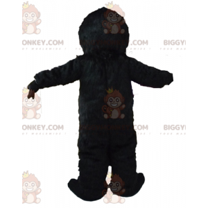 BIGGYMONKEY™ Disfraz de mascota de gorila negro de aspecto