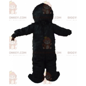 BIGGYMONKEY™ Costume da mascotte gorilla nero dall'aspetto