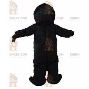 BIGGYMONKEY™ Disfraz de mascota de gorila negro de aspecto