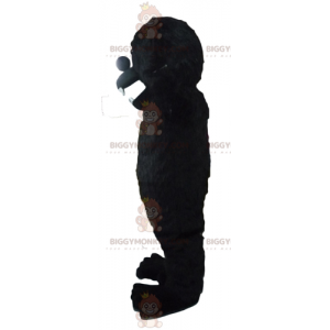 BIGGYMONKEY™ Disfraz de mascota de gorila negro de aspecto