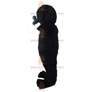 BIGGYMONKEY™ Fierce Looking Black Gorilla Mascot Costume –
