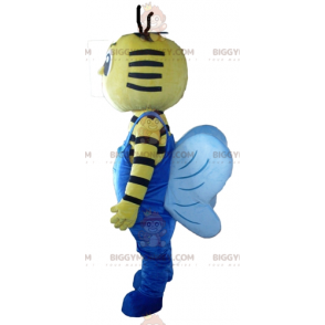 Disfraz de mascota de abeja amarilla y negra BIGGYMONKEY™ con