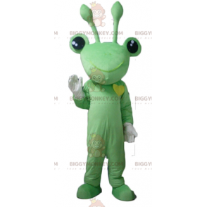 BIGGYMONKEY™ Costume mascotte rana verde molto divertente con