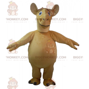 Costume da mascotte BIGGYMONKEY™ cammello dromedario beige