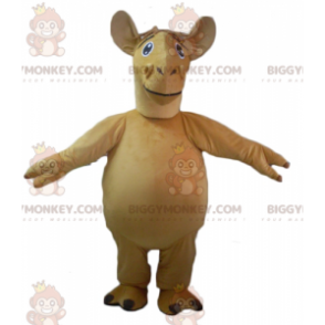 Costume da mascotte BIGGYMONKEY™ cammello dromedario beige