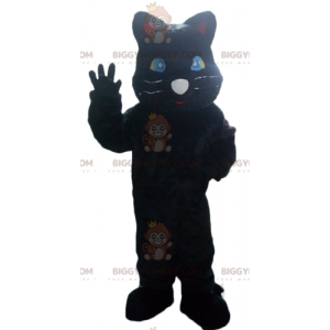 Kostium maskotki z czarną panterą i czarną kotką BIGGYMONKEY™ -