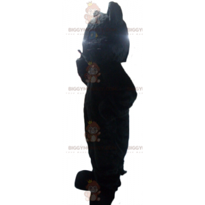 Kostým maskota obřího černého pantera Black Cat BIGGYMONKEY™ –