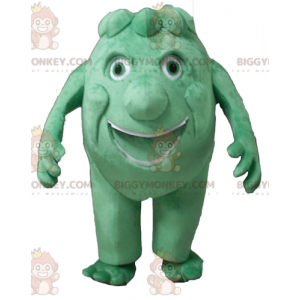 Costume de mascotte BIGGYMONKEY™ de monstre vert d'artichaut