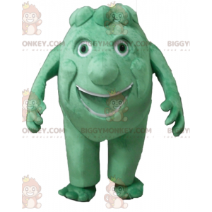 Disfraz de mascota monstruo verde alcachofa gigante