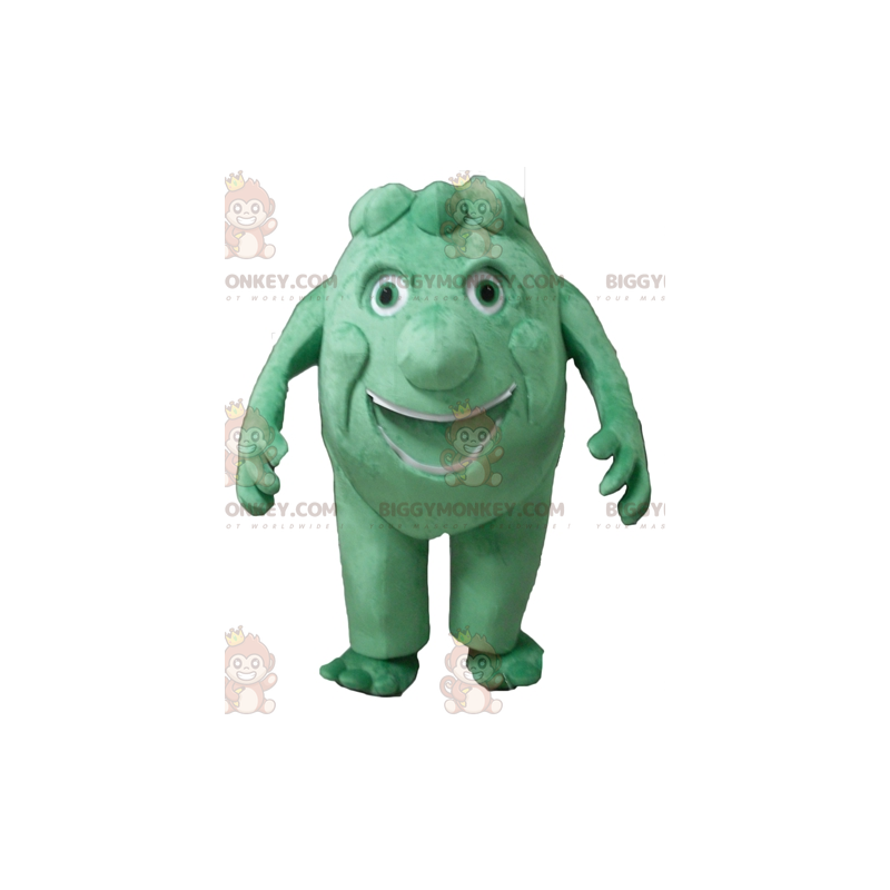 Kostým maskota obřího artyčoku, zeleného monstra BIGGYMONKEY™ –