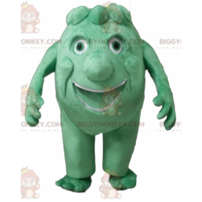 Gigantisch artisjokgroen monster BIGGYMONKEY™ mascottekostuum -