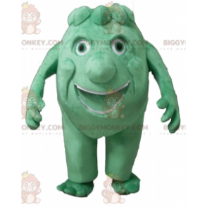 Jättekronärtskocka grönt monster BIGGYMONKEY™ maskotdräkt -