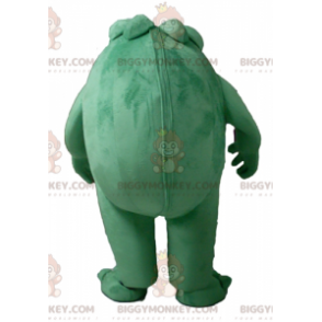 Costume da mascotte mostro verde carciofo gigante BIGGYMONKEY™