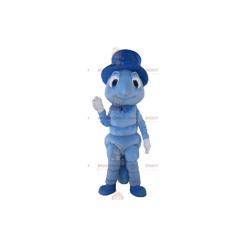 Kostým maskota Blue Bug Saranče Caterpillar BIGGYMONKEY™ –
