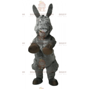 BIGGYMONKEY™ Beroemd Donkey Donkey-mascottekostuum van Shrek