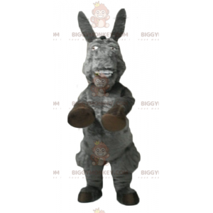 BIGGYMONKEY™ Famoso costume da mascotte asino asino di Shrek