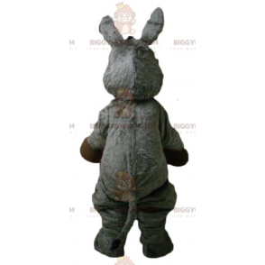 BIGGYMONKEY™ Berühmtes Esel-Maskottchen-Kostüm aus Shrek