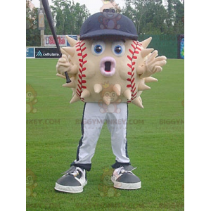 BIGGYMONKEY™ baseball diodon maskot kostume med kasket -