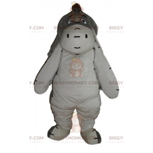 Nalle Puh Kuuluisa Aasin Eeyore maskottiasu BIGGYMONKEY™ -