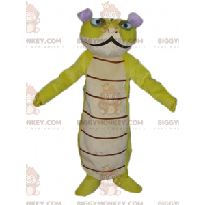 Bellissimo e originale costume mascotte serpente BIGGYMONKEY™