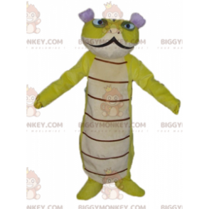 Bellissimo e originale costume mascotte serpente BIGGYMONKEY™