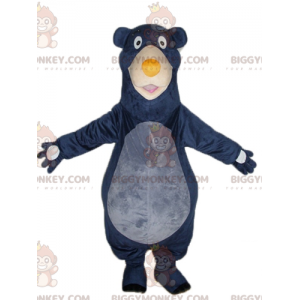 Kostým maskota BIGGYMONKEY™ Baloo Famous Bear Kniha džunglí –