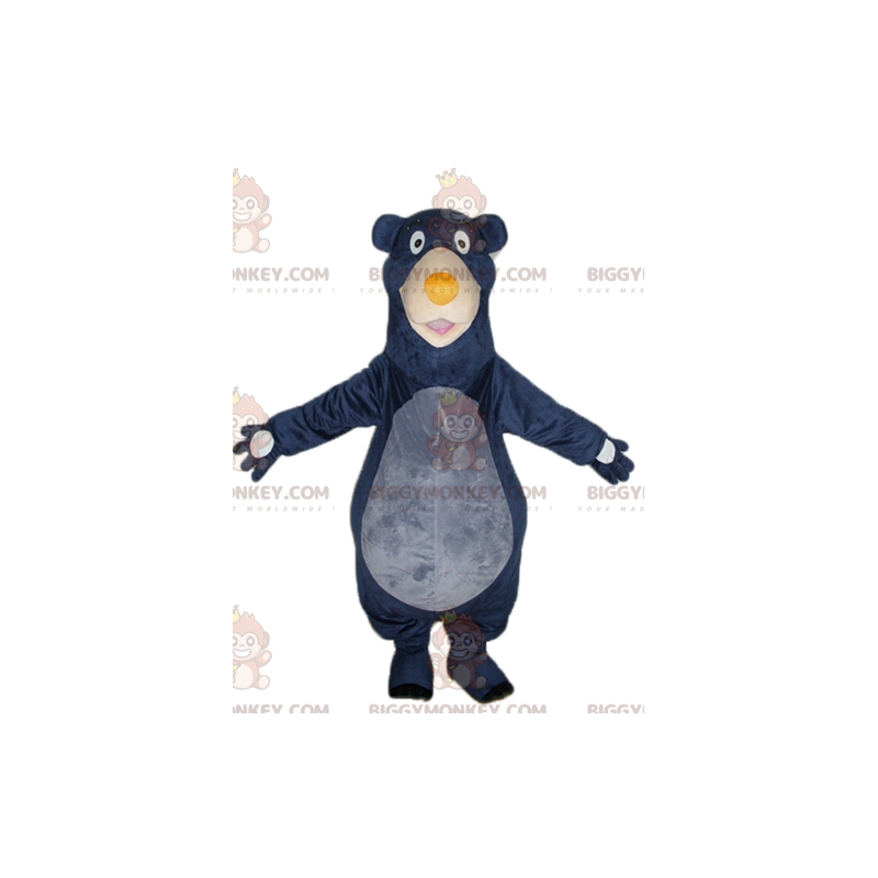 Costume da mascotte BIGGYMONKEY™ dell'orso famoso del libro