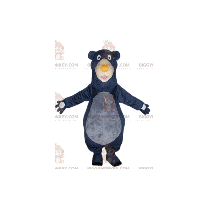 Fantasia de mascote Baloo Famoso Urso da Selva BIGGYMONKEY™ –