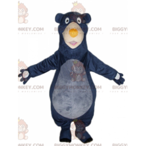 Baloo Famous Bear Jungle Book BIGGYMONKEY™ maskottiasu -
