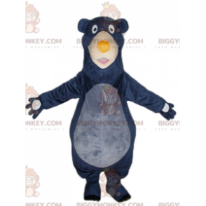 Kostým maskota BIGGYMONKEY™ Baloo Famous Bear Kniha džunglí –