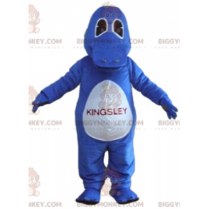 Kostium maskotka niebieska kaczka dziobak BIGGYMONKEY™ -