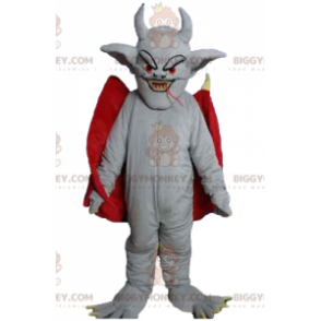 Costume de mascotte BIGGYMONKEY™ de diable de chauve-souris