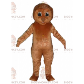 Costume de mascotte BIGGYMONKEY™ de hérisson marron avec des