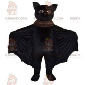 Erittäin menestynyt Big Black Bat BIGGYMONKEY™ maskottiasu -