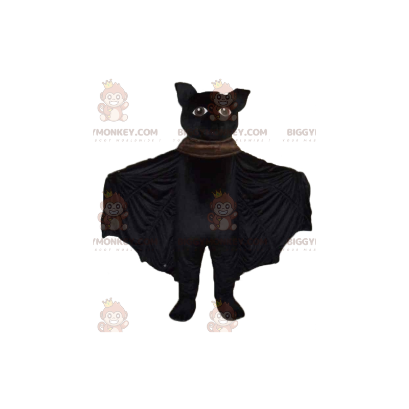 Disfraz de mascota Big Black Bat BIGGYMONKEY™ de gran éxito -