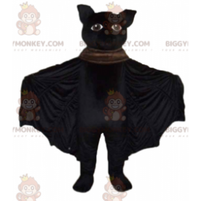 Kostium maskotki Big Black Bat BIGGYMONKEY™, który odniósł