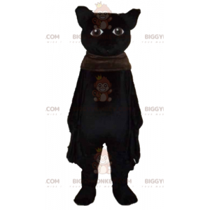 Disfraz de mascota Big Black Bat BIGGYMONKEY™ de gran éxito -