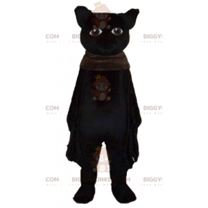 Meget vellykket Big Black Bat BIGGYMONKEY™ maskotkostume -