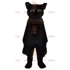 Costume de mascotte BIGGYMONKEY™ de grande chauve-souris noire