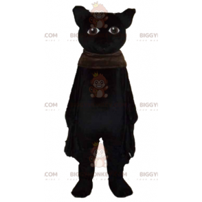 Highly Successful Big Black Bat BIGGYMONKEY™ Mascot Costume -