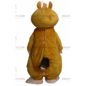 Costume de mascotte BIGGYMONKEY™ de marmotte de cochon d'Inde