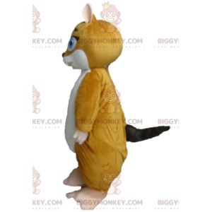 Costume de mascotte BIGGYMONKEY™ de marmotte de cochon d'Inde