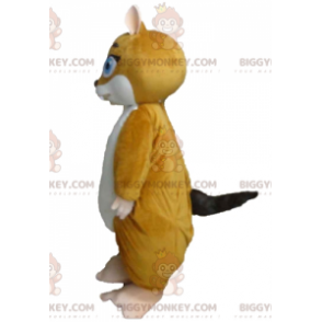 Costume de mascotte BIGGYMONKEY™ de marmotte de cochon d'Inde