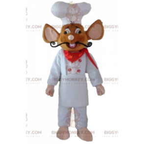 Famoso costume da mascotte Rat Ratatouille BIGGYMONKEY™ vestito