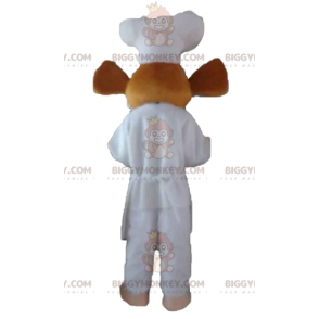 Famoso traje de mascote Ratatouille BIGGYMONKEY™ vestido como