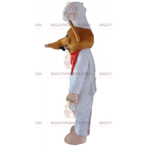 Famoso costume da mascotte Rat Ratatouille BIGGYMONKEY™ vestito