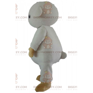 Disfraz de mascota BIGGYMONKEY™ de cordero blanco y marrón -