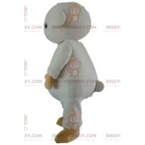 Costume mascotte BIGGYMONKEY™ pecora agnello bianco e marrone -