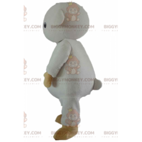 Disfraz de mascota BIGGYMONKEY™ de cordero blanco y marrón -